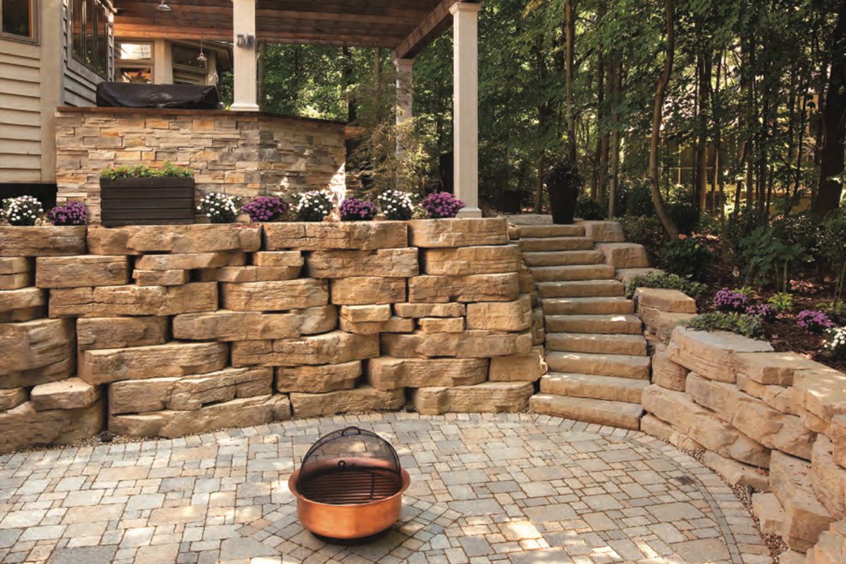 Outdoor Cargan Living_Retaining wall Materials & Options