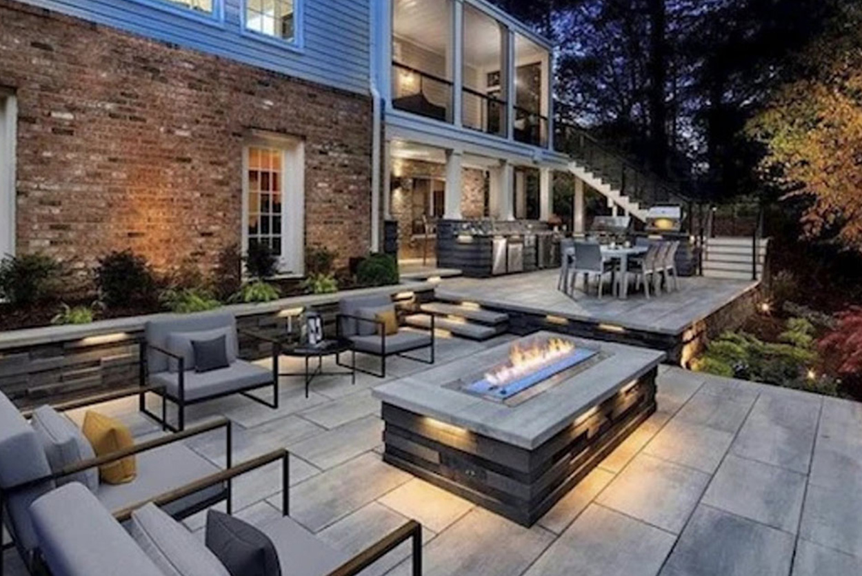Cargan Outdoor Paver Patios Pittsburgh, PA - Cargan Industries - Expert Landscape Contractors Serving the Pittsburgh Area