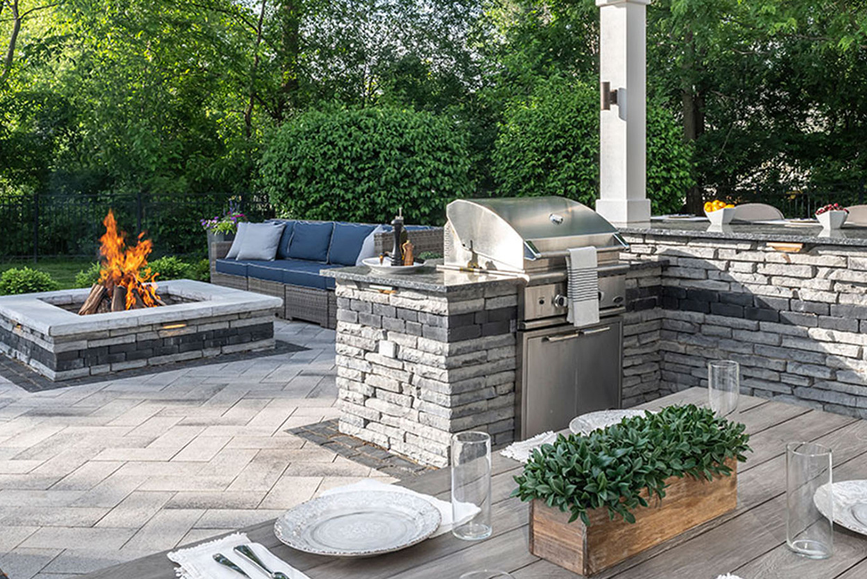 Cargan Outdoor Paver Patios Pittsburgh, PA - Cargan Industries - Expert Landscape Contractors Serving the Pittsburgh Area